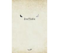Ineffable: Good Omens Inspired Notebook, Gomens Series Poetry Journal For All The Crowleys And Aziraphales Out There, Unique Gift For a Friend