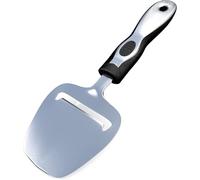 iNeibo Cheese Slicer, Cheese Cutter, Manual Cheese Slicer Grater Peeler Plane, Stainless Steel Stylish Kitchen Tool for Soft and Hard Cheese Boards
