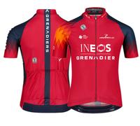 Ineos Grenadiers Women's Jersey (Size XS) Cycling SS Zip Jersey - New