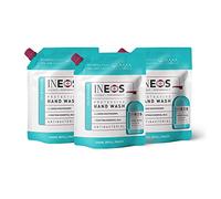 INEOS - Hand Soap Refills - Protective Handwash - Sea Minerals - Liquid - Cleansing - Pack of 3 x 1L, Packaging May Vary