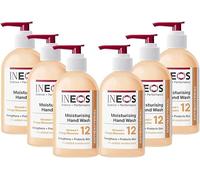 INEOS - Liquid Hand Soap - Moisturising - Handwash with Almond & Orange Blossom - 6 Bottles - 250ml, Packaging May Vary