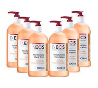 INEOS Moisturising Liquid Hand Soap Almond & Orange Blossom 6 x 500ml