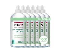 INEOS Next-Gen 2in1 Washing Up Liquid, 3L