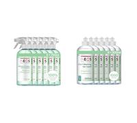 INEOS Next-Gen Cleaning Antibac Spray, 4.5L (750ml x 6) + Washing Up Liquid 3L (500ml x 6), 1000 Sinkfuls, Bergamot + Cedarwood, Packaging May Vary