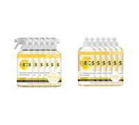 INEOS Next-Gen Cleaning Antibac Spray, 4.5L (750ml x 6) + Washing Up Liquid 3L (500ml x 6), 1000 Sinkfuls, Sicilian Lemon + Cypress, Packaging May Vary