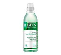 INEOS Next-Gen Non Bio Laundry Washing Liquid Detergent, 33 Washes (1L), High Performance Stain Remover For Clothes, Plant Powered, For Sensitive Skin, Geranium + Birch, Packaging May Vary