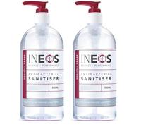 INEOS - Sanitiser Gel (500ml) - Hand Sanitiser - Hospital Grade, Effective against 99.9% of Viruses and Bacteria (Pack of 2)