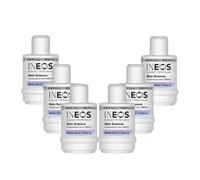 INEOS Skin Science - All Day + All Night 24H Freshness + Protection Antiperspirant Deodorant Roll On Refill White Orris + Cherry - With SkinActiv Cooling Tech™ - Plant Powered. 50ml x 6