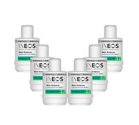 INEOS Skin Science - All Day + All Night 24H Freshness + Protection Antiperspirant Deodorant Roll On Refill Geranium + Mint - With SkinActiv Cooling Tech™ - Plant Powered. 50ml x 6