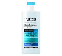 INEOS Skin Science - All Day Freshness With Provitamin B5 Body Wash Sea Salt + Blue Lotus - With SkinActiv Cooling Tech™ - Plant Powered 300ml