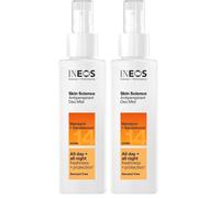 INEOS Skin Science, All Day + Night 24H Freshness + Protection Antipersprirant Deodorant Mist Spray Mandarin + Sandalwood, Aerosol Free + Lasts 10X Longer Than Ordinary Antiperspirant, Plant Powered