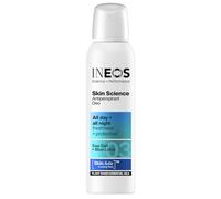 INEOS Skin Science, Unbeatable Protection Against Odour & Sweat. All Day & All Night. Aerosol Antiperspirant Deodorant Sea Salt & Blue Lotus, Plant Based Essential Oils 200ml