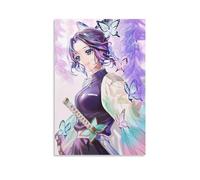 INEOUT Anime Poster Demon Slayer Shinobu Kocho Poster Decorative Painting Canvas Wall Posters And Art Picture Print Modern Family Bedroom Decor Posters 08x12inch(20x30cm)