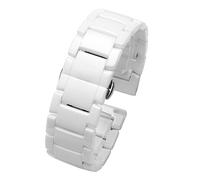 INEOUT Ceramic strap compatible with Huawei Watch GT2e / GT2 46MM Honor Magic 2 Smart Band Bracelet Stainless Straps For GT 2e Wrist band(A white,22mm)