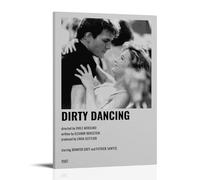 INEOUT Dirty Dancing Movie Poster Decorative Painting Canvas Wall Posters And Art Picture Print Modern Family Bedroom Decor Posters 12x18inch(30x45cm)