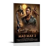 INEOUT Mad Max 2 Poster Decorative Painting Canvas Wall Posters And Art Picture Print Modern Family Bedroom Decor Posters 08x12inch(20x30cm)
