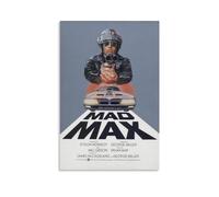 INEOUT Mad Max Movie Poster Poster Decorative Painting Canvas Wall Posters And Art Picture Print Modern Family Bedroom Decor Posters 08x12inch(20x30cm)