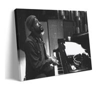 INEOUT Marvin Gaye, Pop Soul Music Singer Star Poster Poster Decorative Painting Canvas Wall Posters And Art Picture Print Modern Family Bedroom Decor Posters 08x12inch(20x30cm)