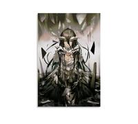 INEOUT Overlord Anime Albedo Poster Decorative Painting Canvas Wall Posters And Art Picture Print Modern Family Bedroom Decor Posters 16x24inch(40x60cm)