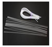 INEOUT Plastic Tube Kit: Tubefly System Assortment Fly Tying Material,Available In 5 Sizes(Size XSmall)