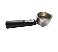 INEOUT SS304 Coffee Portafilter Compatible With Homix, Geepas, Gypas, Sachi, Homelec, Vitek, Donlim, Nikai Filter 51MM Filter Basket (Color : Aluminum alloy)