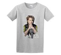 InEoutmdc Bon Jovi Art Mens 100% Cotton Tshirt Size 3XL Grey