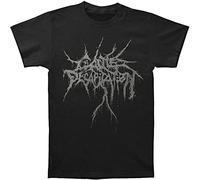 InEoutmdc Cattle Decapitation Men Black Logo T-Shirt Small Black Size XXL