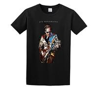 InEoutmdc Joe Bonamassa Poster Mens 100% Cotton Tshirt Size XXL Black