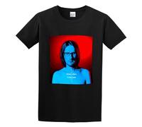 InEoutmdc Steven Wilson to The Bone Mens 100% Cotton Tshirt Size XXL Black