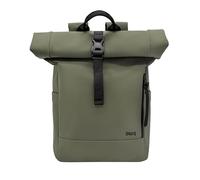 iNeq Roll Top Water Resistant Backpack Men and Women with Padded 15.6" Laptop & Tablet Compartments | Versatile Rolltop Backpack | Expandable Travel Rucksack for Work, School & Outdoors