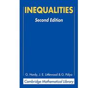 Inequalities (Cambridge Mathematical Library)