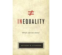 Inequality : What Can Be Done?