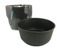 INERRA Green 18cm Bulb Bowl - For Foam and Flower Arrangements Church & Weddings (Pack of 3 Bowls)