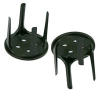 INERRA Green Flower Arranging Pin Holders AKA Frogs - For Securing Floral Foam (Pack of 25)