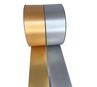 INERRA Ribbon Multipack - 2 x 100 Yard Rolls (Gold & Silver)