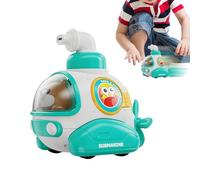 Inertia Animal Car - Educational Toy Vehicle, Push & Go Car, Stimulates Motor Skills, Ergonomic Design, Heavy Duty Materials, Kids Toys for Preschool Learning, Outdoor Events, Home Play, 4.13 Inches
