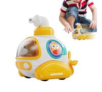 Inertia Animal Car For Kids | Cartoon Press And Go Cars Toy With Whistle | Kids Motor Vehicle, For Toddler Outdoor Event Preschool Christmas Festival Family Gatherings