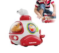 Inertia Animal Car For Kids | Cartoon Press And Go Cars Toy With Whistle | Kids Motor Vehicle, For Toddler Outdoor Event Preschool Christmas Festival Family Gatherings