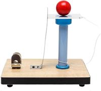 Inertia Ball Demonstrator, Static Object Mechanics Physics