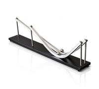 Inertia Demonstrator Kit Physics Motion and Force Experiment Apparatus Science Education Tool with Steel Balls for Classroom Teaching
