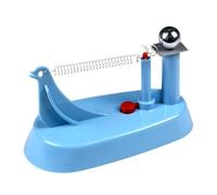 Inertia Demonstrator With Ball, Plastic Newtonian Mechanics Experiment Apparatus, Static Object Teaching Instrument, Physics Lab Scientific Equipment For Middle School Demonstration