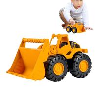 Inertia Engineering Vehicle Toys - Excavator Bulldozer Toy | Kids Construction Truck Set - Inertia-driven Engineering Vehicle Toy For Children, Thickened, Drop-resistant, Beach Excavator, Bulldozer