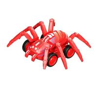 Inertia Toy Car with Moving Legs, Friction Powered Push and Go Vehicle with Bionic Crawling Shockproof Toddler T Car Joints,