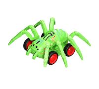 Inertia Toy Car with Moving Legs, Friction Powered Push and Go Vehicle with Joints, Bionic Car Crawling T Shockproof Toddler