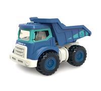 Inertial Construction Truck Set - ABS Kids Engineering Vehicle Collection, Friction Powered Moving Toy Series | Excavator Dump Crane Mixer Interactive Playset Educational Imaginative Learning