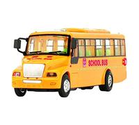 Inertial Engineering Car Educational Toy Develop Intelligence School Bus Toy L
