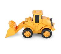 Inertial Impaction Deformation RC Car Toy Forklift Model for Kids Yellow