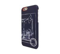Ines de la Fressange Case for iPhone 6/6S Semi-Rigid Scarf pattern