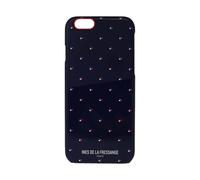 Ines de la Fressange Case for iPhone 6/6S Semi-Rigid with Dots pattern