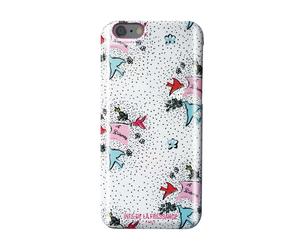Ines de la Fressange Case for iPhone 6 / 6S Soft Swallow Pattern Original Design